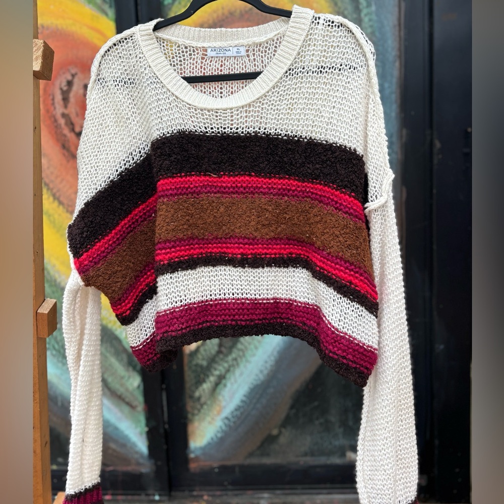 Arizona sweater top!